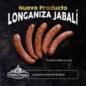 Longanizas de Jabali