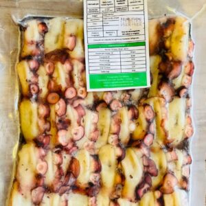 Slice de Pulpo Cocido