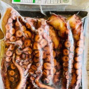 Tentáculos de Pulpo Cocido