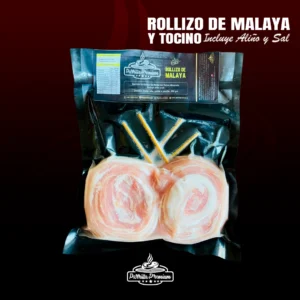 2 Rollizo de Malaya & Tocino