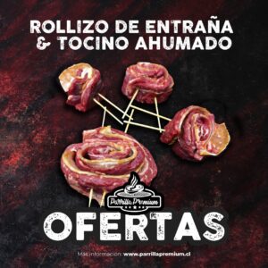 Rollizo de Entraña & Tocino
