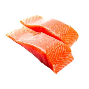 1 Kg Porciones Salmón Premium-c/piel